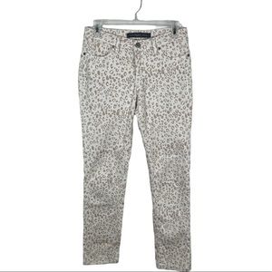 Christopher Blue Animal‎ Print Jeans Size 4